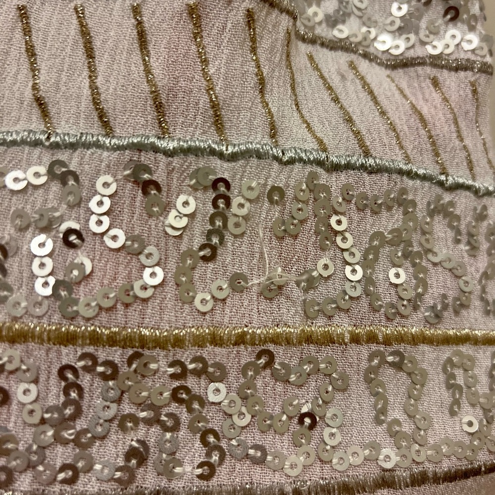 Abercrombie & Fitch Sequin Embroidered Tank Top - Picture 12 of 15